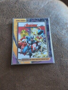 4$ Add On⭐ Finding Unicorn Avengers Comic Covers Card- AC5